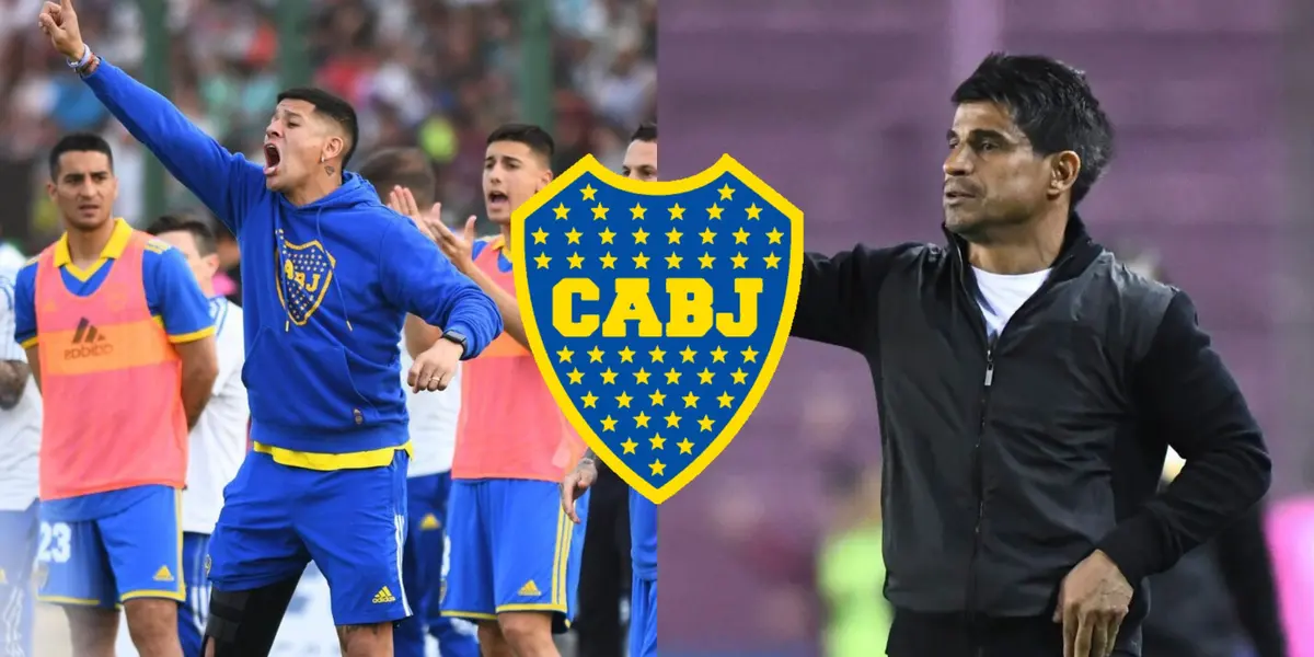 Un futbolista del actual plantel de Boca se recibió de entrenador de fútbol.