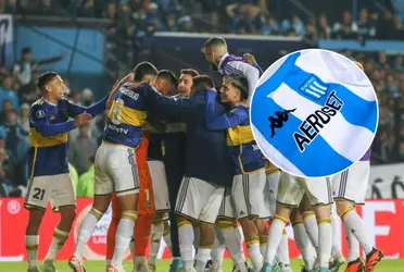 Un futbolista que aún pertenece a Racing, festejó el pasaje de Boca Juniors a semifinales de la Copa Libertadores. ¿De quién se trata?