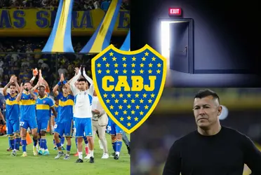 Un futbolista que no es tenido en cuenta por Jorge Almirón dejará Boca Juniors en este mercado de pases.