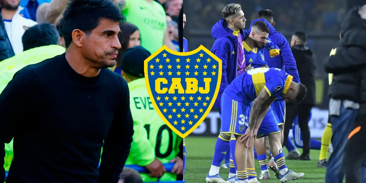 Un futbolista que no tiene muchos minutos en Boca, no aprovechó su oportunidad y saldría del club.