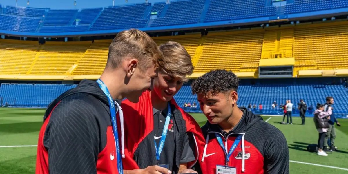 Un futbolista que perdió la final de la Copa Intercontinental contra Boca admitió que se enamoró de la Bombonera.