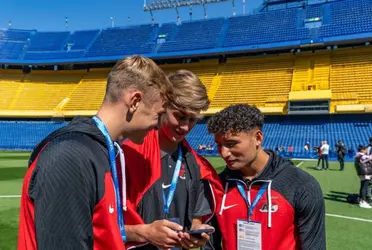 Un futbolista que perdió la final de la Copa Intercontinental contra Boca admitió que se enamoró de la Bombonera.