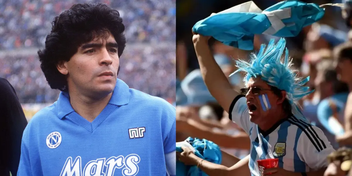 Un hecho que trata sobre Diego Armando Maradona y donde sus hijos son protagonistas, indignó a todo el pueblo argentino.