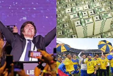 Un jugador con un pasado ‘reciente’ en Boca Juniors festejó la victoria de Javier Milei como nuevo presidente de Argentina.