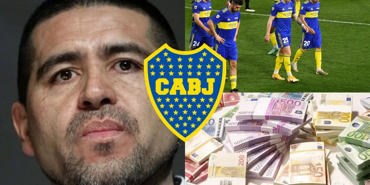 Un jugador que era pretendido por Riquelme finalmente no llegará a Boca.