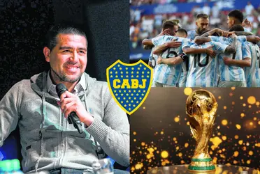 Un jugador que es la debilidad del vicepresidente xeneize fue llamado por Lionel Scaloni para jugar el Mundial con Argentina.