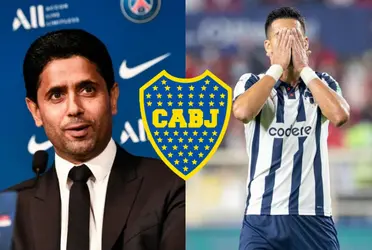 Un jugador que supo ser figura en Boca y que incluso lo buscó el PSG, hoy no da la talla en la liga de México.