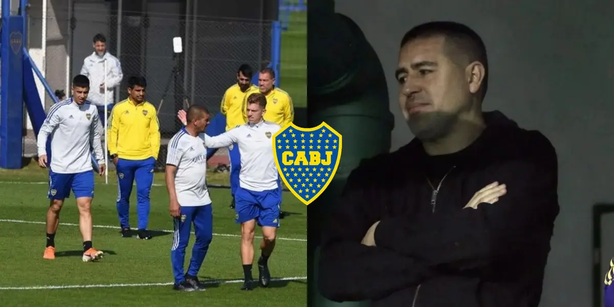 Un jugador regresó antes de lo esperado y sorprendió hasta a sus propios compañeros.