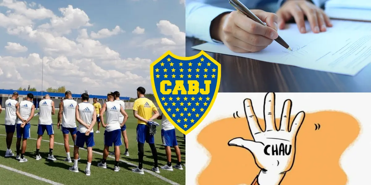 Un juvenil del Xeneize firmó su renovación pero abandonó al club.