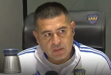 Un personaje que estuvo meses hablando basuras de Juan Román Riquelme, hoy desea que que le vaya bien y se quede ‘a vivir’ en Boca.