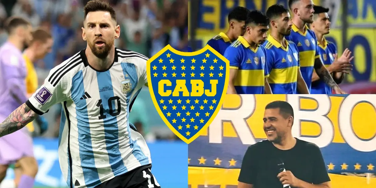 Un reconocido futbolista con pasado en el club se ofreció para tratar de ayudar a Boca en este mal momento. ¿Llegará?