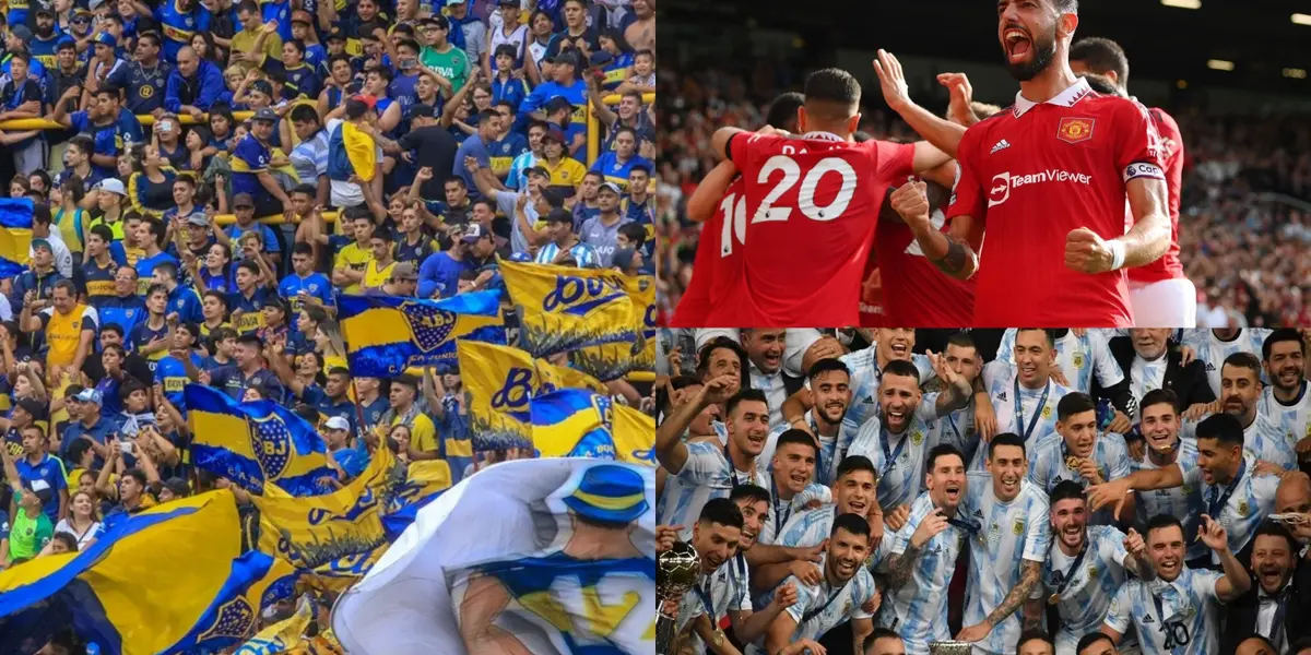 Un video se viralizó en las redes por parte de los hinchas xeneizes sobre un futbolista integrante de la “Scaloneta”.