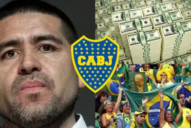 Una de las figuras del fútbol argentino decidió tomar la decisión de emigrar a Brasil a pesar del interés de Boca.