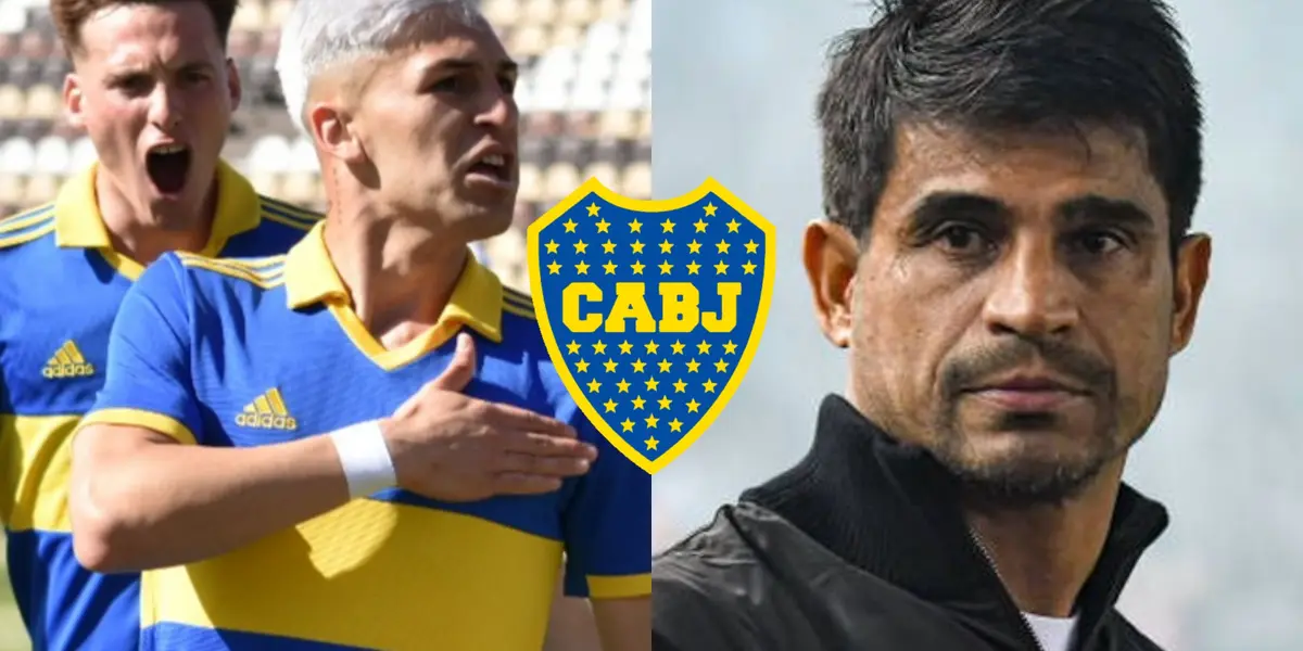 Una de las grandes promesas de Boca es buscado por varios equipos de Primera División.