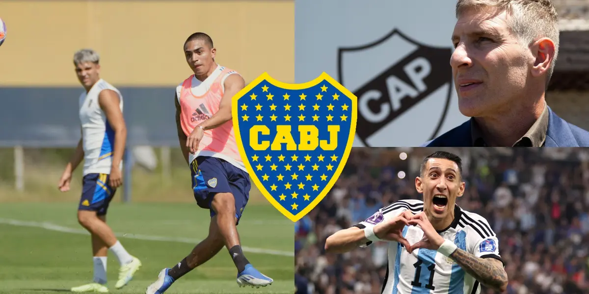 Una de las jóvenes promesas de Boca se irá a préstamo en busca de minutos.