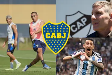 Una de las jóvenes promesas de Boca se irá a préstamo en busca de minutos.