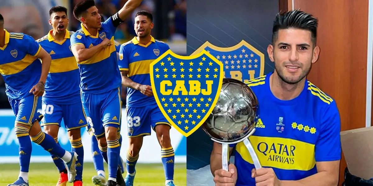 Una de las jóvenes promesas del club comenzaría a tener lugar en caso de que el peruano salga de Boca.