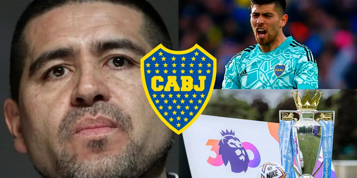 Una de las joyas de Boca es buscada por el fútbol inglés.