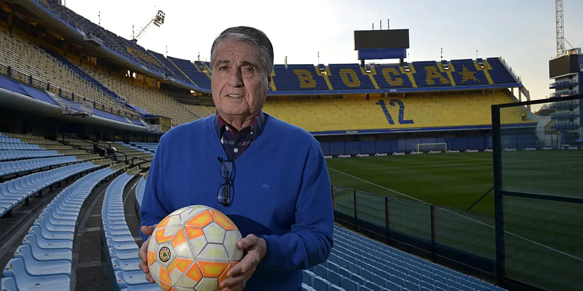 Una de las máximas figuras de Boca y del fútbol argentino, ¿Ganar el Mundial? o ¿La Libertadores?