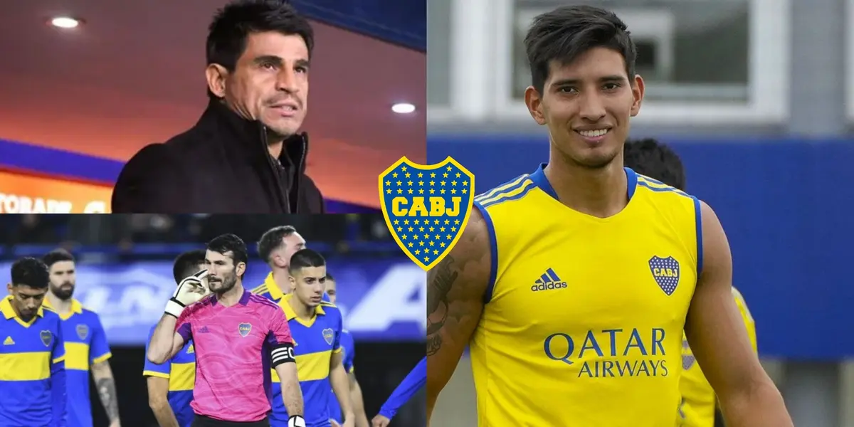 Una de las principales debilidades de Juan Román Riquelme ya no será titular y esto beneficia a Aaron Molinas.