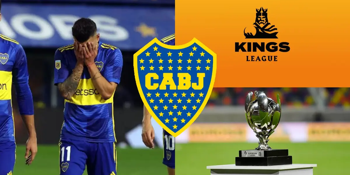 Una figura de Boca, quien no pudo triunfar en nuestro club, ahora estará en la Kings League.