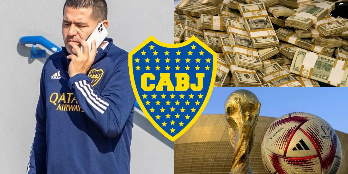 Una figura del fútbol del exterior reveló que recibió el llamado de Juan Román Riquelme para jugar en Boca Juniors.