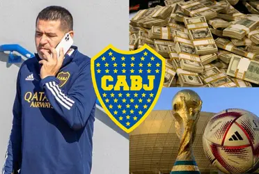 Una figura del fútbol del exterior reveló que recibió el llamado de Juan Román Riquelme para jugar en Boca Juniors.