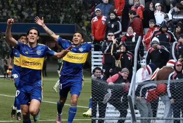 Una figura que supo ser campeón con River, ahora demostró ser hincha de Boca y haber olvidado su pasado en Núñez.