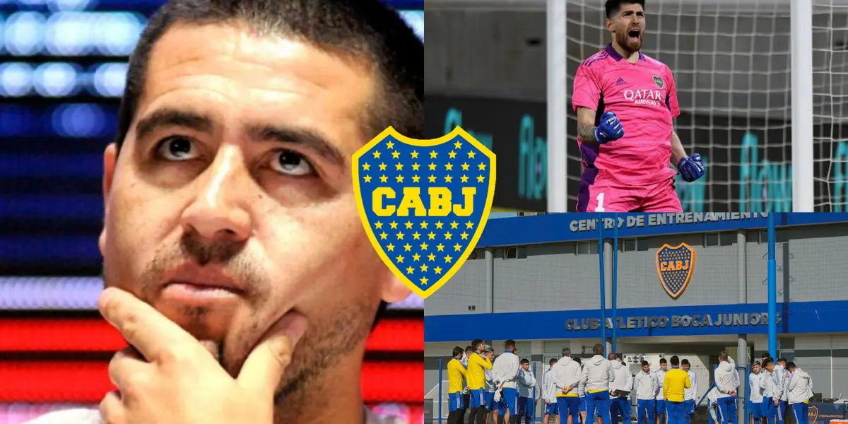 Una joya del club podría hacer la gran Agustín Rossi y salir de Boca en un futuro no muy lejano.