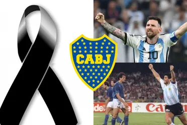 Una leyenda del fútbol nos dice adiós luego de una dura lucha contra el cáncer.