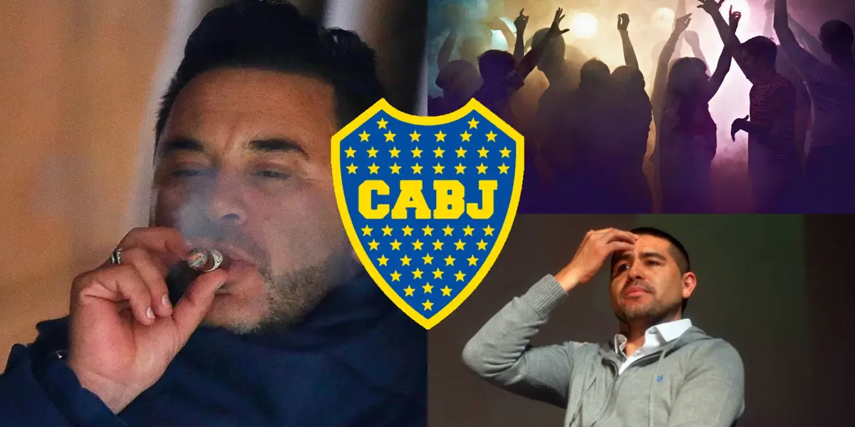 Uno de los candidatos a DT de Boca dejó a su equipo tirado por la fiesta y es fuertemente criticado.