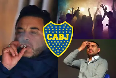 Uno de los candidatos a DT de Boca dejó a su equipo tirado por la fiesta y es fuertemente criticado.