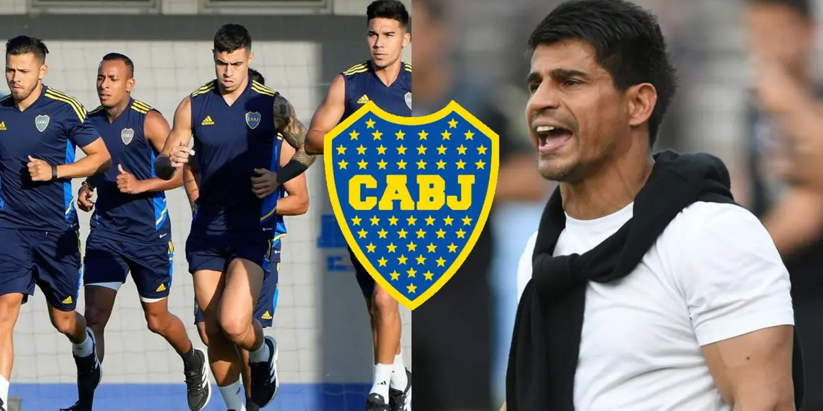 Uno de los futbolistas del plantel fue nuevamente apartado del equipo y su estadía en Boca estaría llegando a su fin.