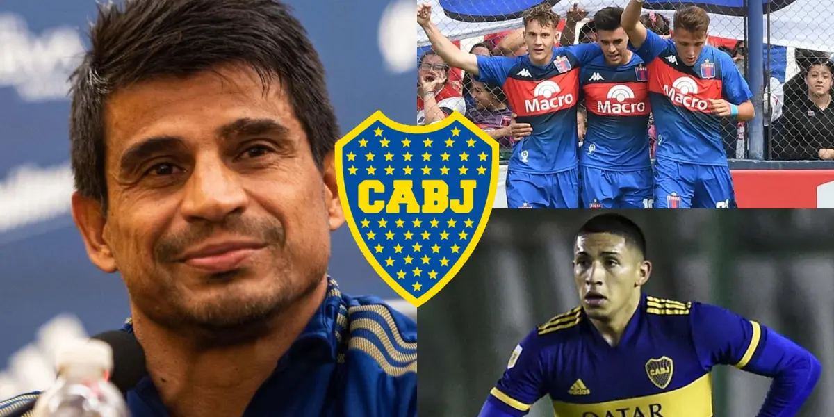 Uno de los futbolistas que prestó Boca al Matador deberá regresar al club.