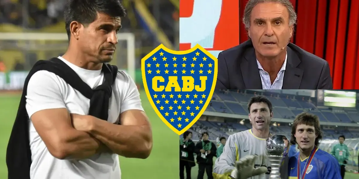 Uno de los íconos de Boca en este último tiempo salió a tirar con munición pesada al actual técnico xeneize.