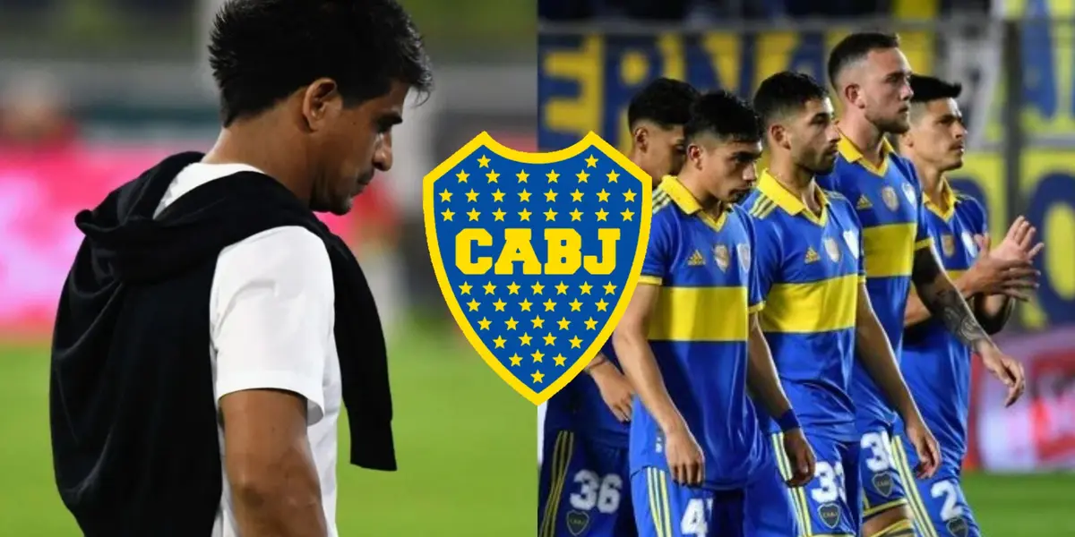 Uno de los jugadores resistidos de Boca podría salir del club.