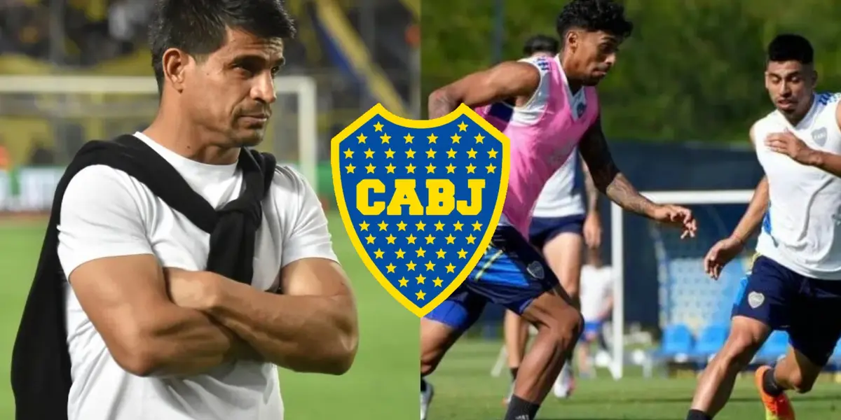 Uno de los jugadores xeneizes finalmente se quedará para pelear por un lugar.