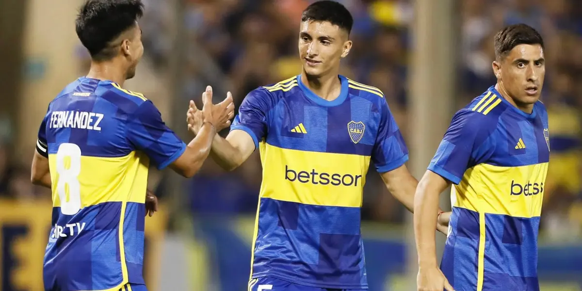 Uno de los juveniles de Boca podría salir del club en el próximo mercado de pases tras su gran nivel.