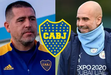 Uno de los máximos deseos de Juan Román Riquelme podría emigrar a Europa y ser entrenador por Josep Guardiola.