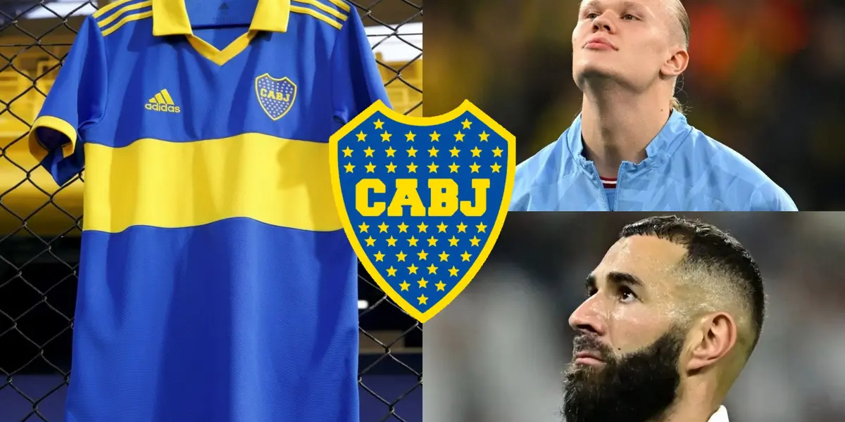 Uno de los mejores delanteros del mundo afirma ser fanático de Boca.