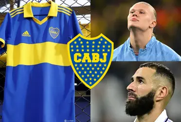 Uno de los mejores delanteros del mundo afirma ser fanático de Boca.