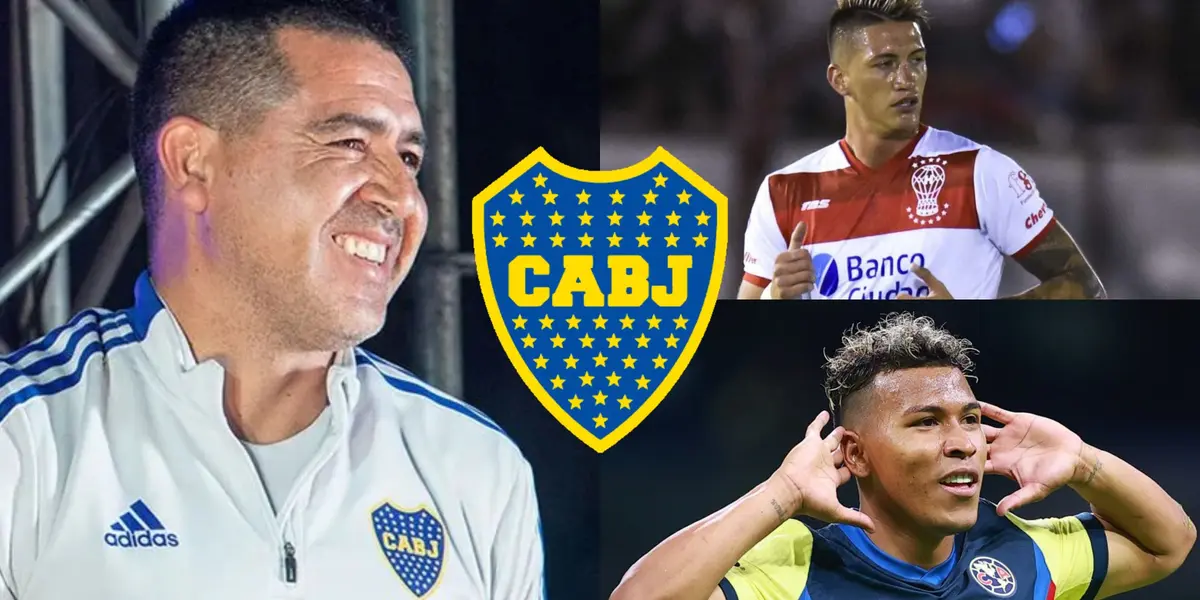 Uno de los pretendientes de Juan Román Riquelme hace todo lo posible para llegar a Boca en el próximo mercado de pases.