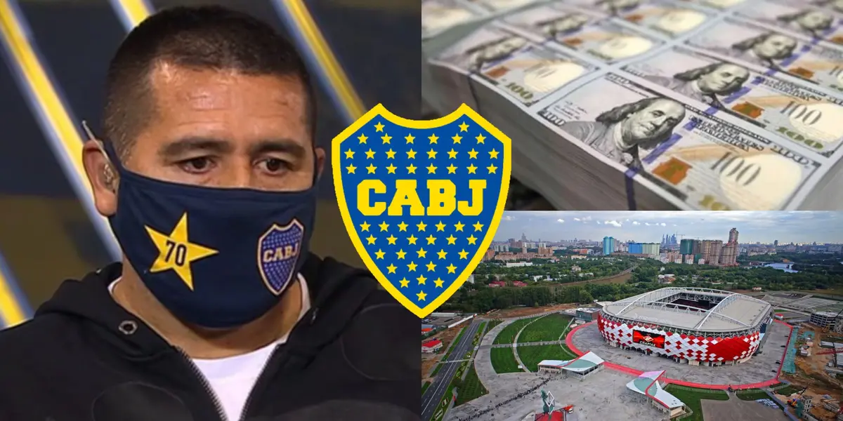 Uno de los principales objetivos de Riquelme en este mercado está siendo seguido de cerca por el fútbol ruso.