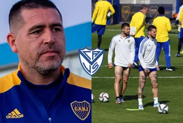 Uno de los referentes del plantel podría volver a las canchas contra Vélez. ¿De quién se trata?