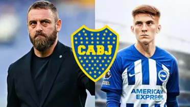 Valentín Barco y Daniele De Rossi se podrían encontrar en Brighton.