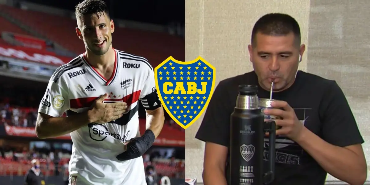 Varios hinchas del Xeneize aclamaron por la vuelta de Calleri, pero ahora podría recalcar en otro grande de Argentina.