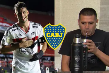 Varios hinchas del Xeneize aclamaron por la vuelta de Calleri, pero ahora podría recalcar en otro grande de Argentina.