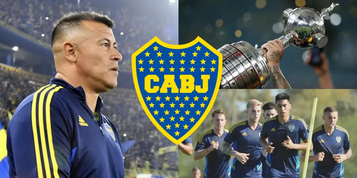 Viene de ser figura en el fútbol europeo y ya se está entrenando en Boca Juniors, emociona.