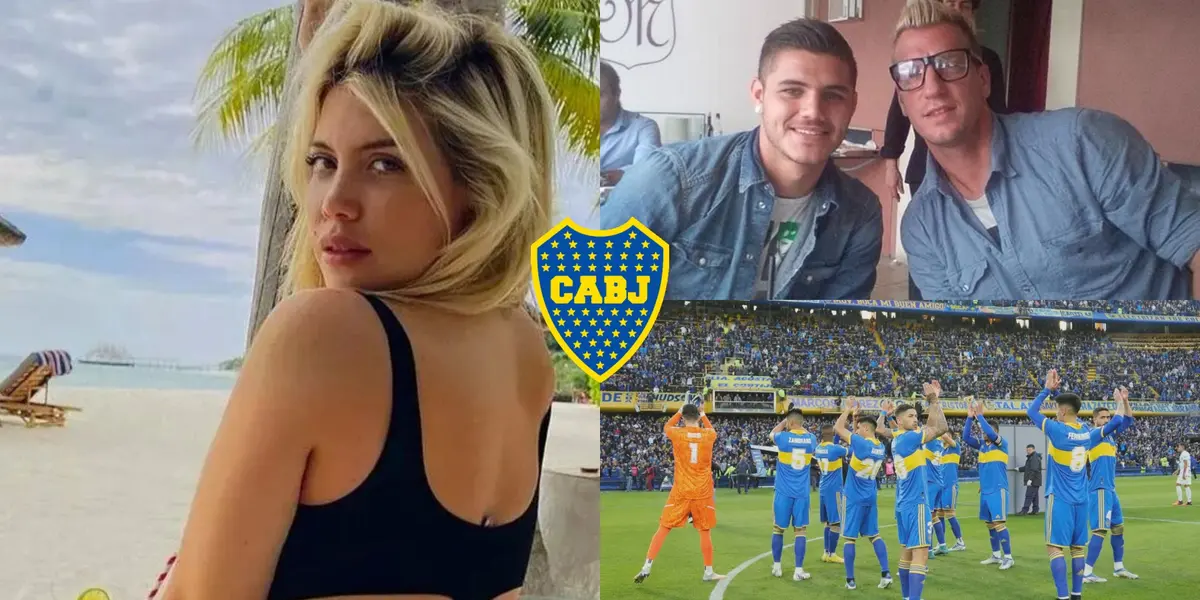 Wanda se separó de Icardi y ahora la relacionan con uno de los jugadores de Boca. ¿De quién se trata?