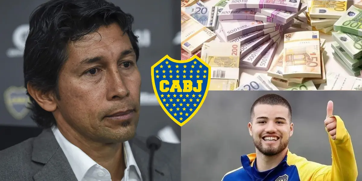 Ya se sabe el monto que pretende Boca para soltar a su lateral derecho.